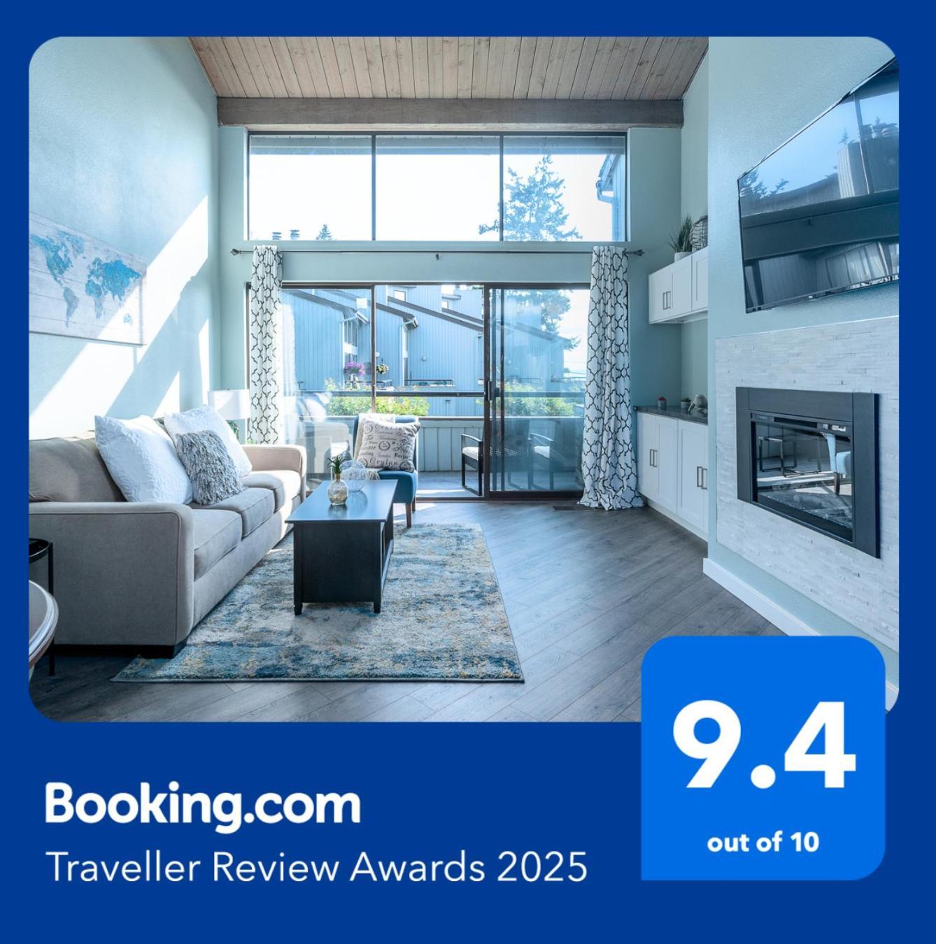 ブレインOceanview Escape At Birch Bay With Indoor Pool & Hot Tubアパートメント エクステリア 写真